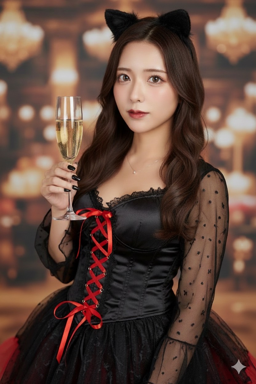 🎃 2025万圣节派对周:LUXE新宿变身魔法夜店 - Image 1