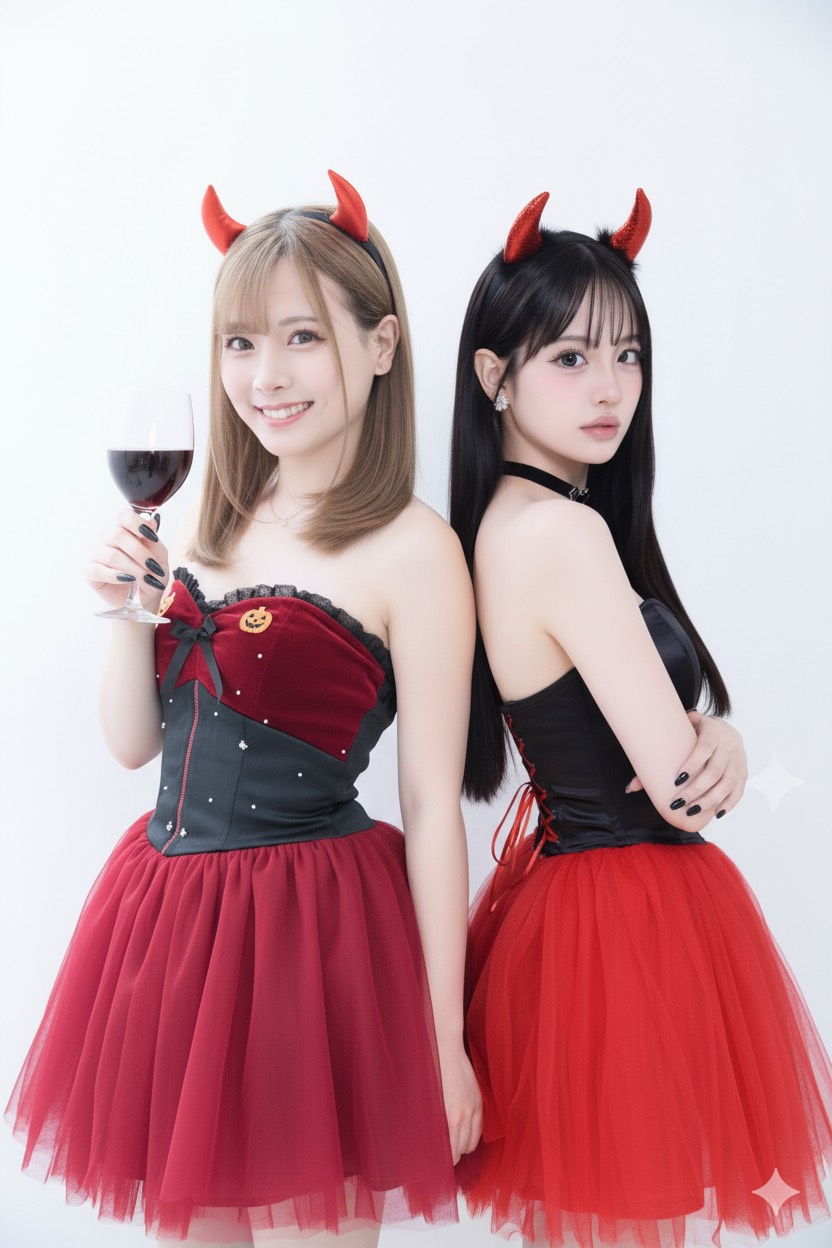 🎃 2025万圣节派对周:LUXE新宿变身魔法夜店 - Image 2