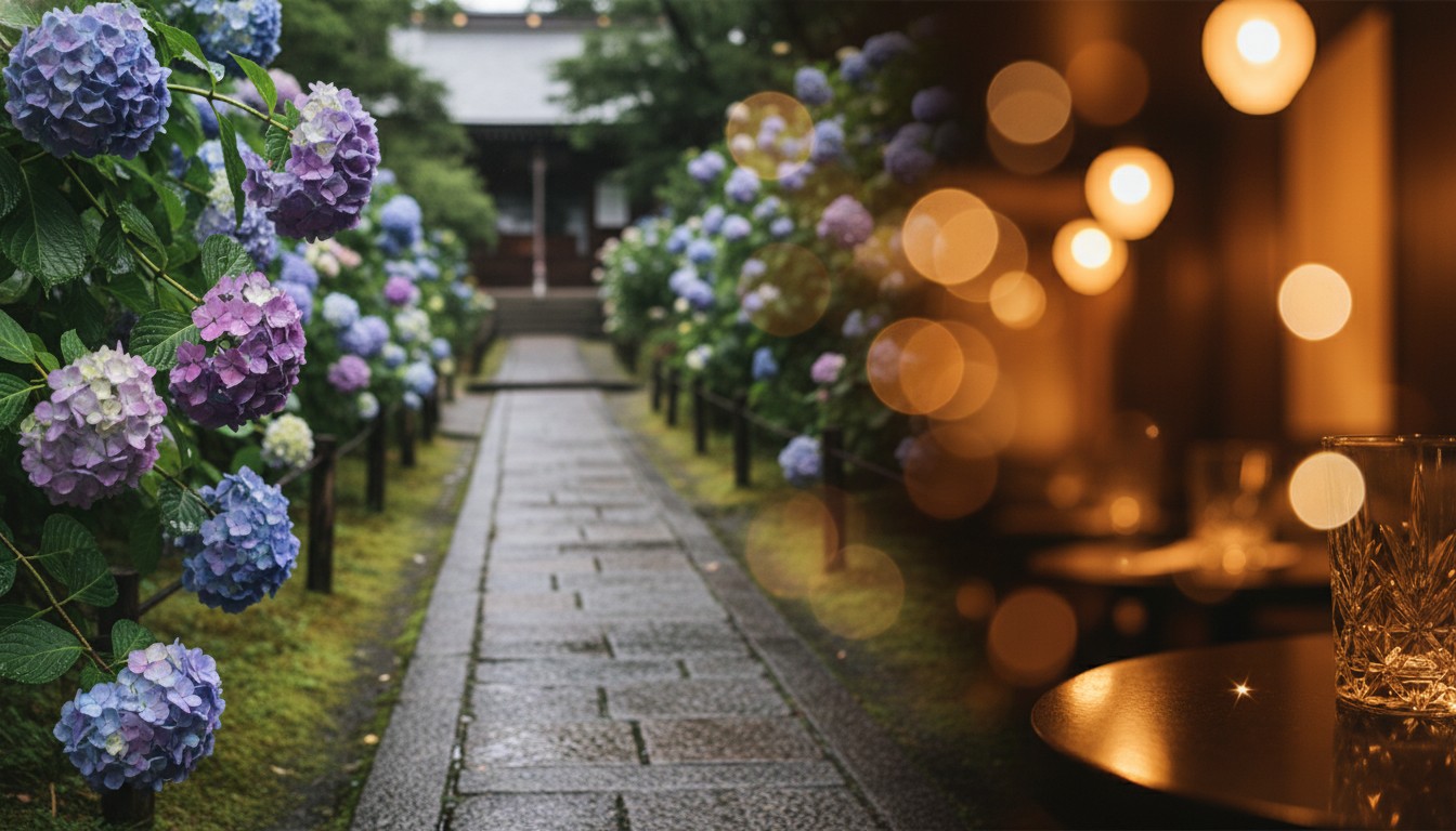 紫陽花鎌倉一日遊 + 新宿夜店一晚:2026年6月外國人友善行程指南