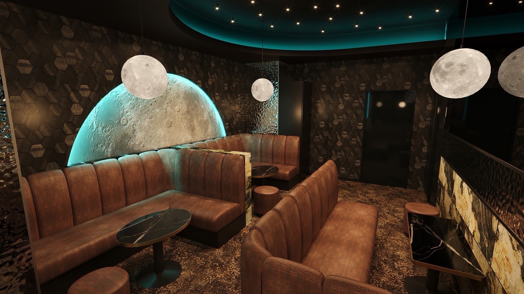 🌙 Discover LUNE Roppongi: A Private Lounge Experience by LUXE Family