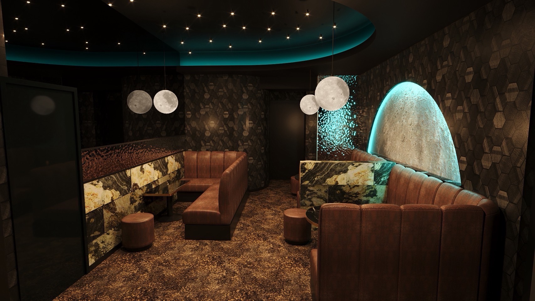 🌙 Discover LUNE Roppongi: A Private Lounge Experience by LUXE Family - Image 1