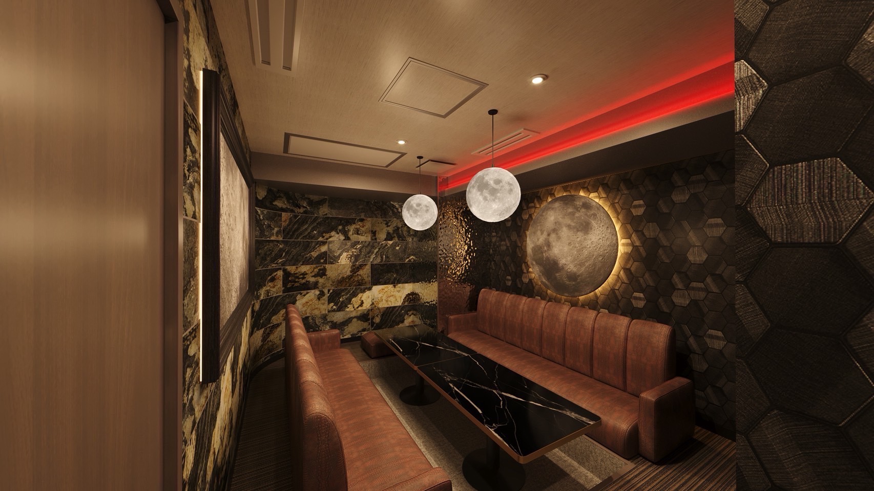 🌙 Discover LUNE Roppongi: A Private Lounge Experience by LUXE Family - Image 2