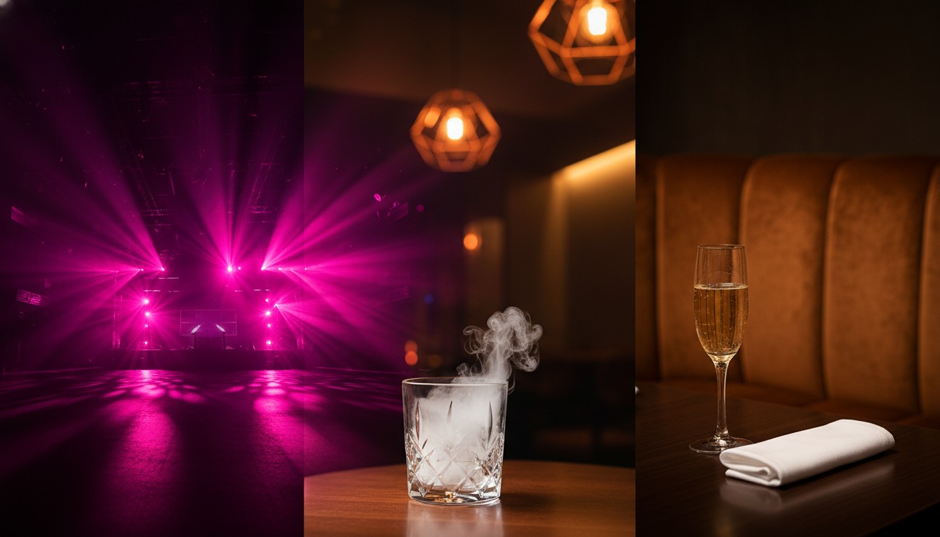 ZEROTOKYO vs WARP vs 高級私密Lounge — 國際訪客的新宿三種夜店類型比較