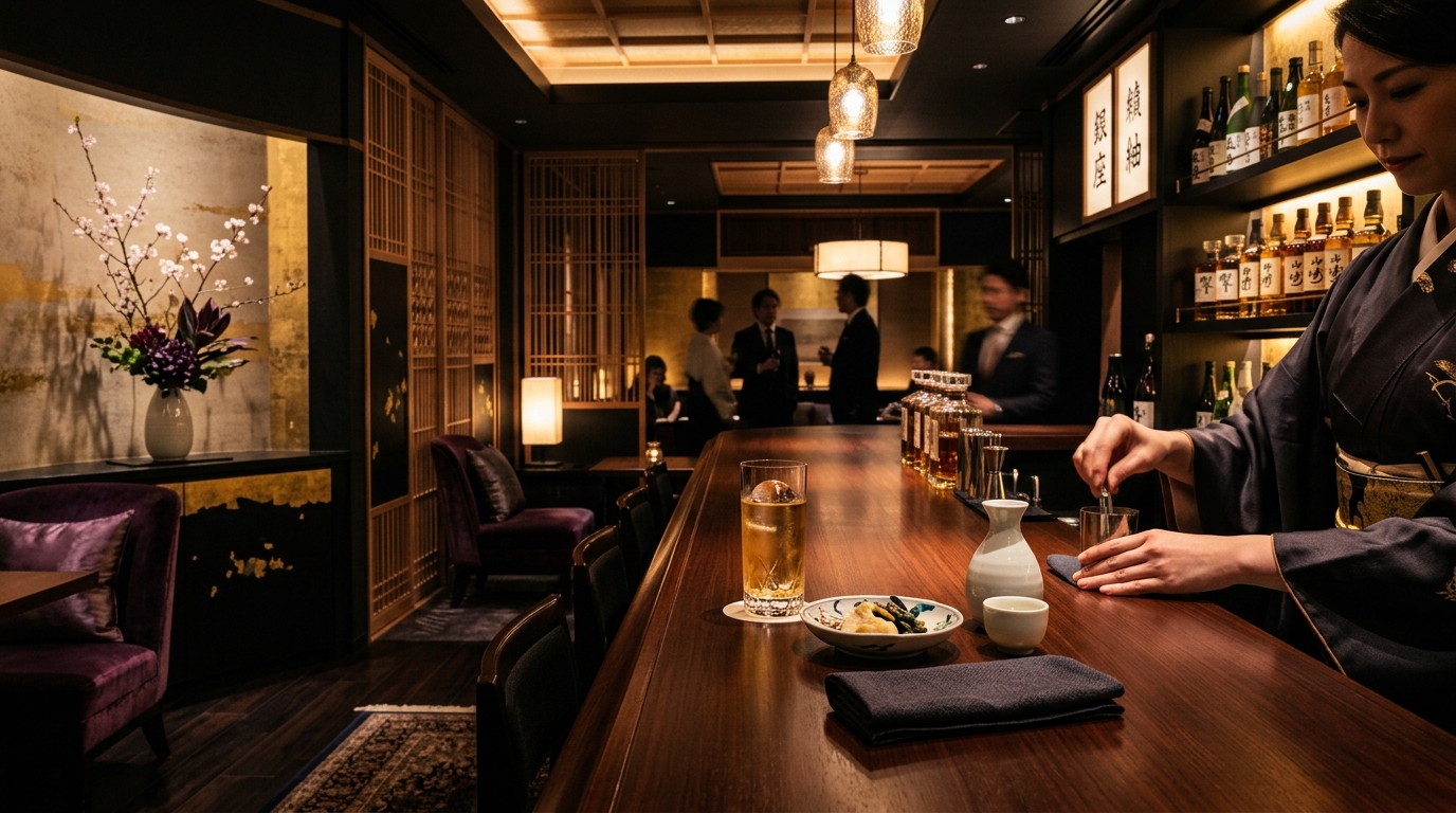 What Is an Oppai Bar? A Foreigner's Honest Guide to Tokyo's Sekukyaba