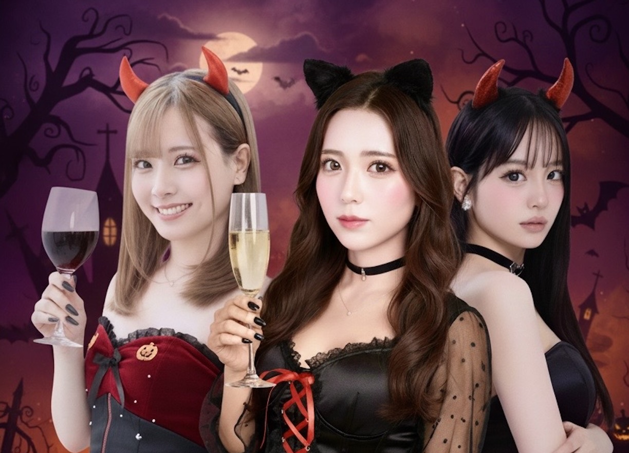 🎃 2025万圣节派对周:LUXE新宿变身魔法夜店
